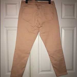 Cute ankle super stretchy jeans